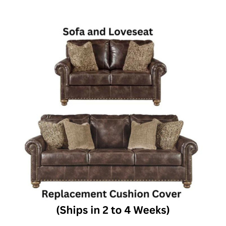 Ashley® Nicorvo Coffee Replacement Cushion Cover, 8050538 Sofa or