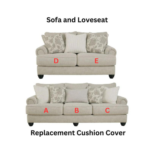 Ashley® Asanti Replacement Cushion Cover, 1320138 Sofa or 1320135