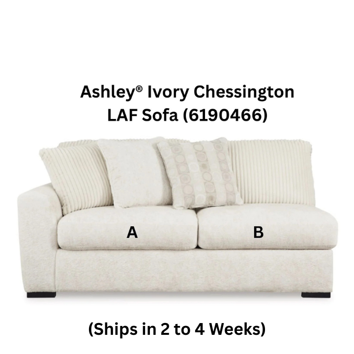 【Ashley】ｶｳﾁｿﾌｧ(No:1282251) Ashley Katany Right Arm Facing Corner Chaise 6 Pc Sectional 22201