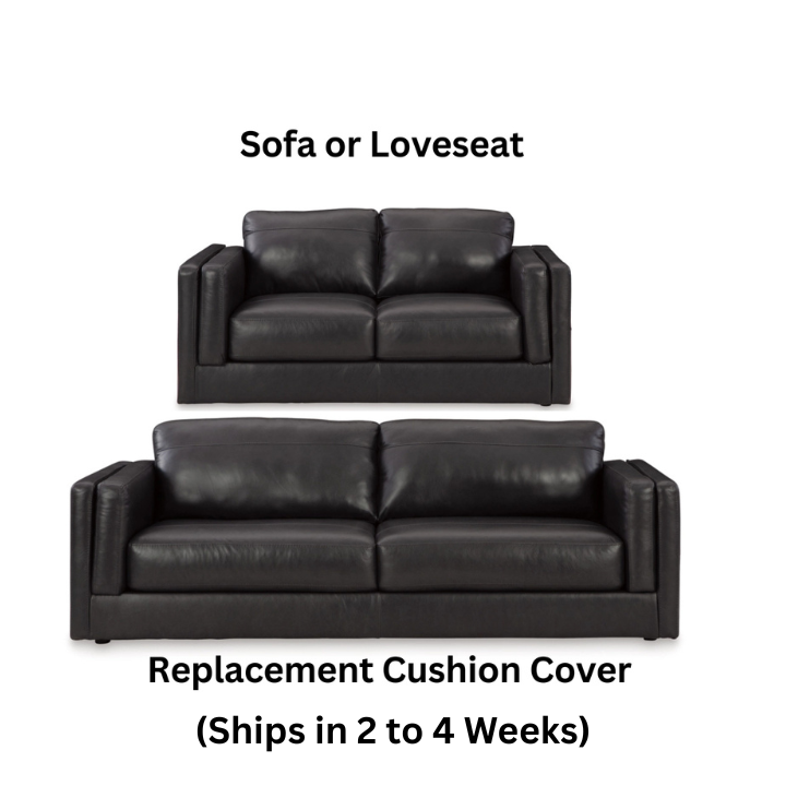 Ashley® Midnight-Madness Onyx Replacement Cushion Cover, Sofa