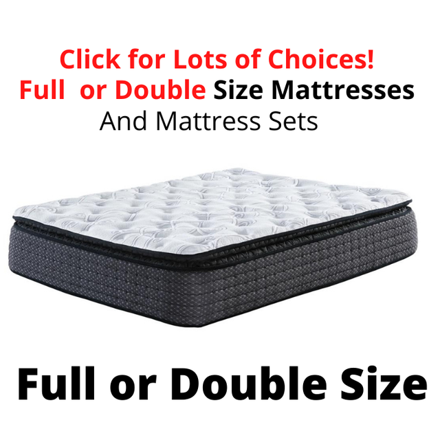 Full or Double Size Mattresses (Size: 54″ X 75″) | Athens