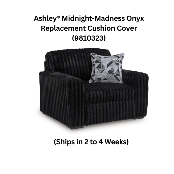  onyx Midnight S-size 入手困難カラー Ashley® Midnight-Madness Onyx Replacement Cushion Cover (9810323