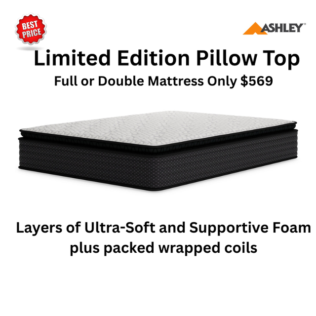 Full or Double Size Mattresses (Size: 54″ X 75″) | Athens