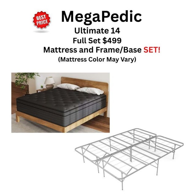 Full or Double Size Mattresses (Size: 54″ X 75″) | Athens