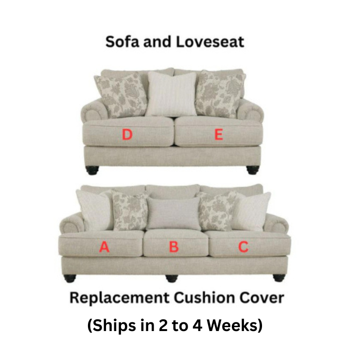 Ashley® Asanti Replacement Cushion Cover, 1320138 Sofa or 1320135