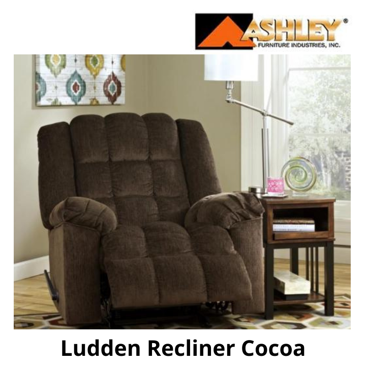 Ludden Cocoa Recliner Athens