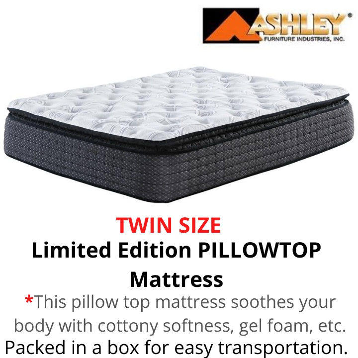 Limited Edition Pillowtop Twin Mattress Athens Furniture Limited Edition Pillowtop Twin Mattress Athens Furniture