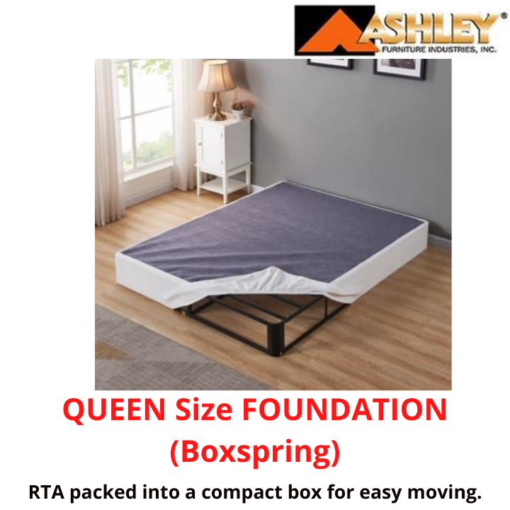 QUEEN Size Foundation (Boxspring) | Athens Furniture.com