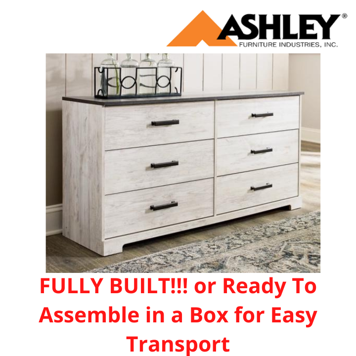 shawburn 6 drawer youth dresser