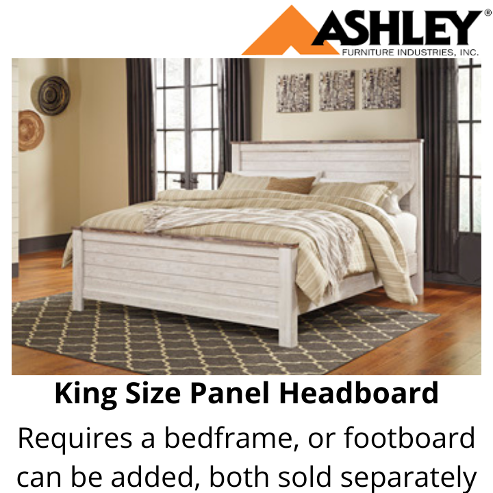 Willowton king online headboard