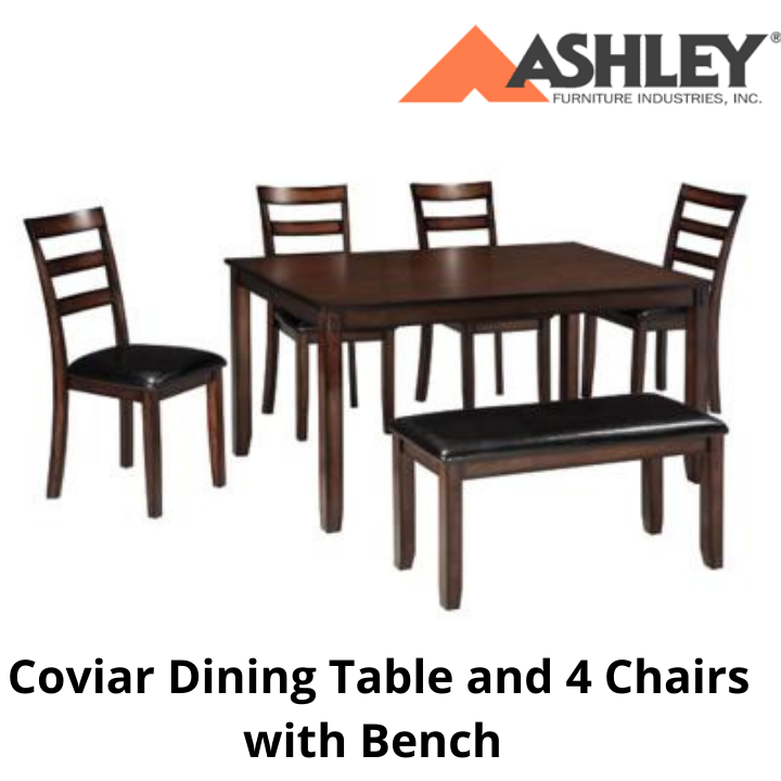 Ashley coviar 2025 dining set