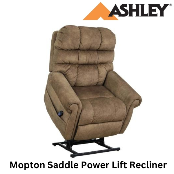 Mopton Saddle Power Lift Recliner Athens