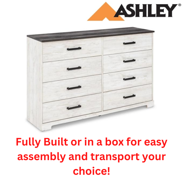 Shawburn 8 Drawer Dresser Athens