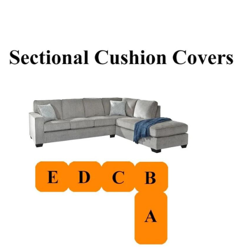 Durablend sectional replacement cushion covers hotsell