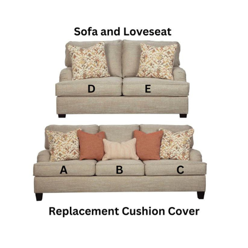 Ashley Replacement Sofa and Loveseat Cushions and Covers Athens Furniture