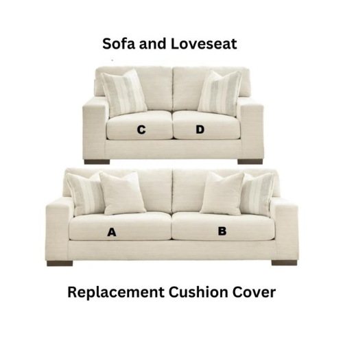 Ashley replacement cushions best sale